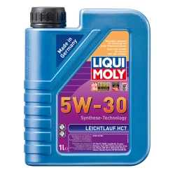 Моторное масло Liqui Moly Leichtlauf HC7 5W-30, 1 л Моторное масло Liqui Moly Leichtlauf HC7 5W-30, 1 л