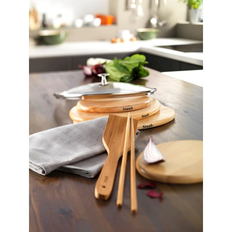 Подставка под горячее Porland Staub 3272341907110, магнитная, дерево, 11x15 см Подставка под горячее Porland Staub 3272341907110, магнитная, дерево, 11x15 см