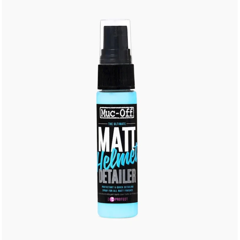 Очиститель тканей Muc-Off Matt Helmet Detailer 32 мл Очиститель тканей Muc-Off Matt Helmet Detailer 32 мл