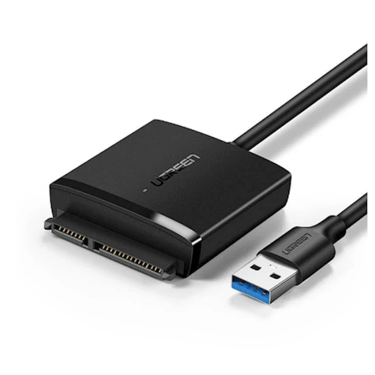 Переходник Ugreen USB 3.0 to SATA Converter (60561) Переходник Ugreen USB 3.0 to SATA Converter (60561)