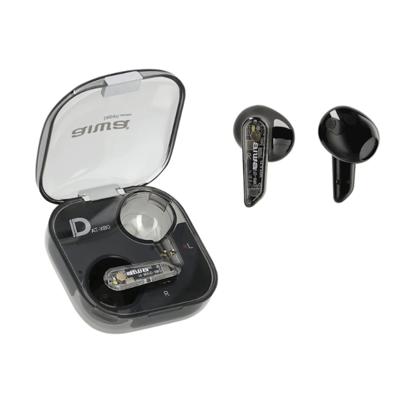 Беспроводные наушники Aiwa AT-X80D Black