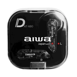 Simsiz qulaqlıq Aiwa AT-X80D Black