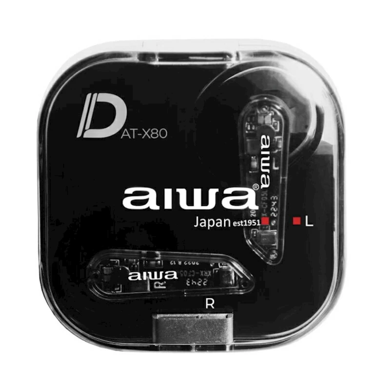 Беспроводные наушники Aiwa AT-X80D Black