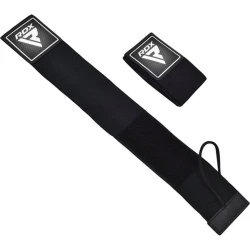 Fitnes üçün əlcəklər RDX WGA-T2FB, ölçü M, qara/boz