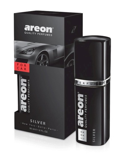 Aromatlaşdırıcı Areon Perfume Silver AP01, 50 ml