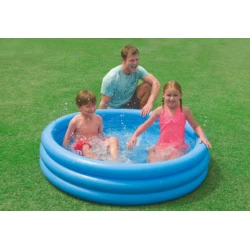 Надувной бассейн Intex H58225588426NP, 147x33 см, 330 л, синий