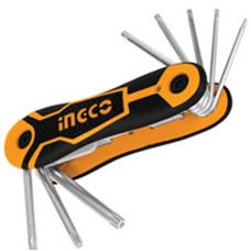 Altıüzlü açar dəsti Ingco HHK14082, 2-8 mm