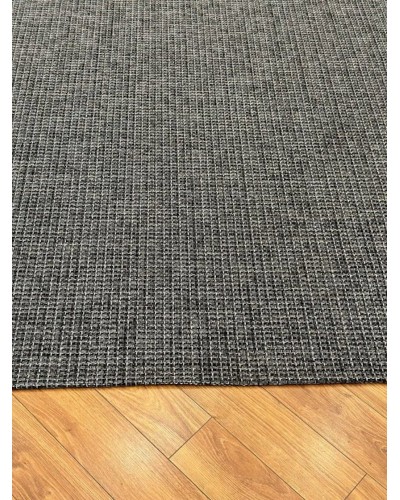 Xalça Natural halı Brooklyn BRK0001, 135х200 sm, polyester, boz