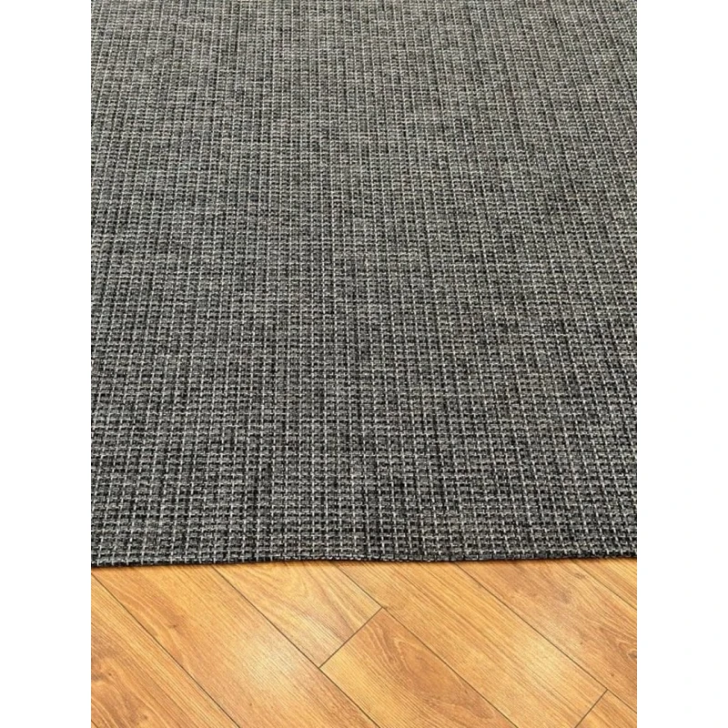 Ковер Natural halı Brooklyn BRK0001, 135х200 см, полиэстер, серый Ковер Natural halı Brooklyn BRK0001, 135х200 см, полиэстер, серый