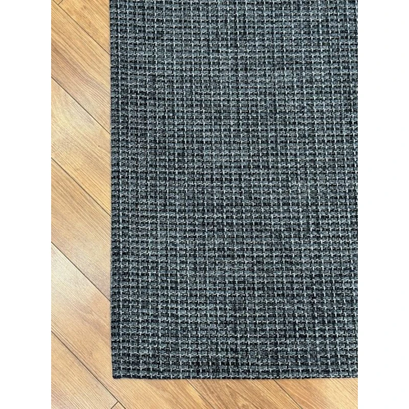 Ковер Natural halı Brooklyn BRK0001, 135х200 см, полиэстер, серый Ковер Natural halı Brooklyn BRK0001, 135х200 см, полиэстер, серый