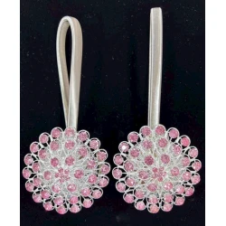 Магнит для штор Sahara SHA-000021, розовый