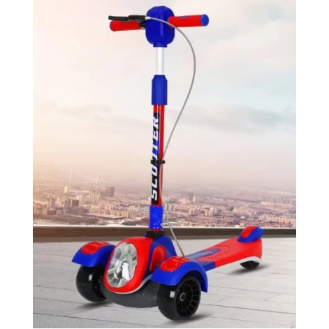 Uşaqlar üçün samokat 5237_LZQ-101, göy