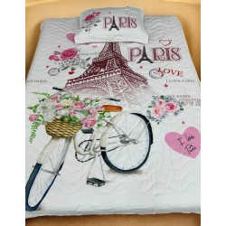 Набор с наволочкой детский MiraNova 363, покрывало 180х240 см, наволочка 50х70 см, разноцветный Набор с наволочкой детский MiraNova 363, покрывало 180х240 см, наволочка 50х70 см, разноцветный