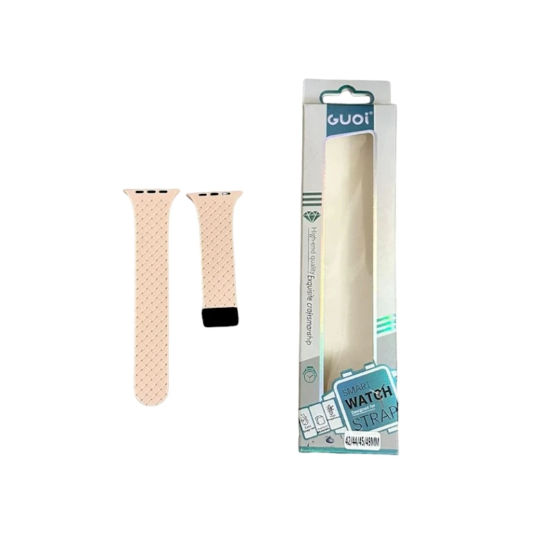 Ремешок для умных часов WS 7535, 42/44/45/49 мм, Cream