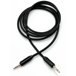 Кабель AUX 294, 1.5м, черный