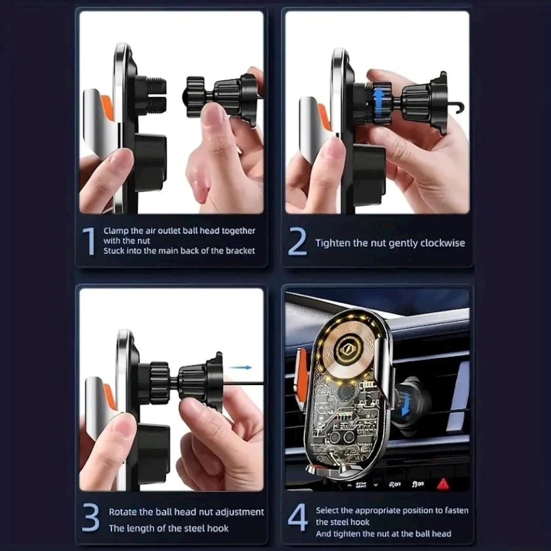 Avtomobil üçün enerji toplama cihazı cyber_c13