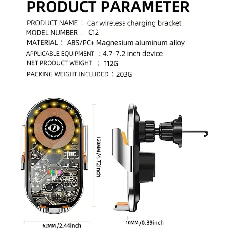 Avtomobil üçün enerji toplama cihazı cyber_c13
