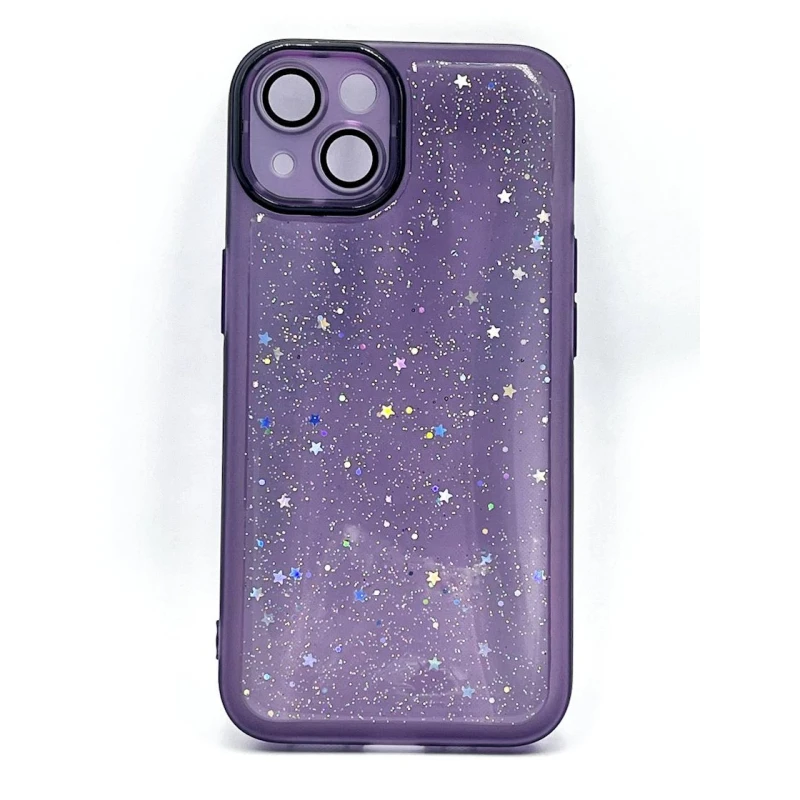 Çexol SS704 Apple iPhone 14 üçün Purple