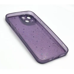 Çexol SS704 Apple iPhone 14 üçün Purple