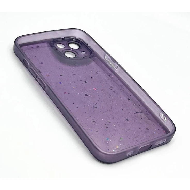 Çexol SS704 Apple iPhone 14 üçün Purple