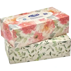 Салфетки в коробке Alouette, белые, 200 шт, товар в ассортименте