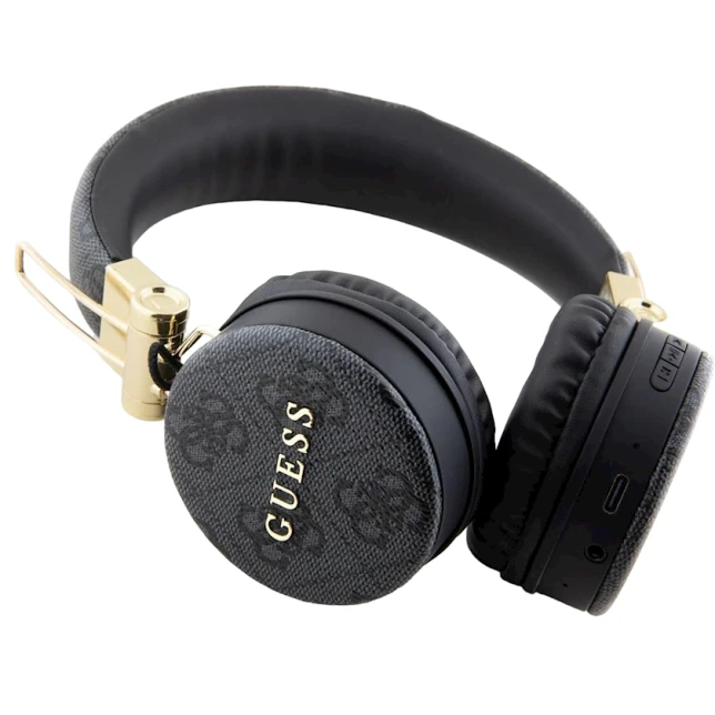 Беспроводные наушники Guess GUBH704GEMK Black
