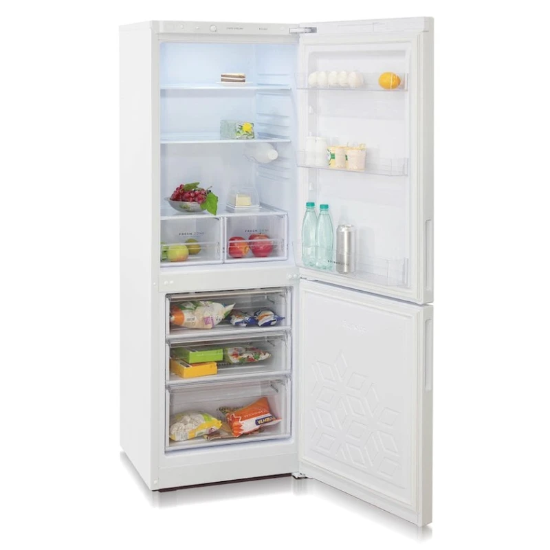 Холодильник Biryusa 6033 White Холодильник Biryusa 6033 White