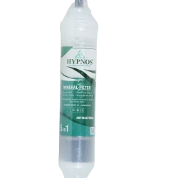 Фильтр для воды Nanofilter Hypnos Mineral 5 in 1 1269-70, белый
