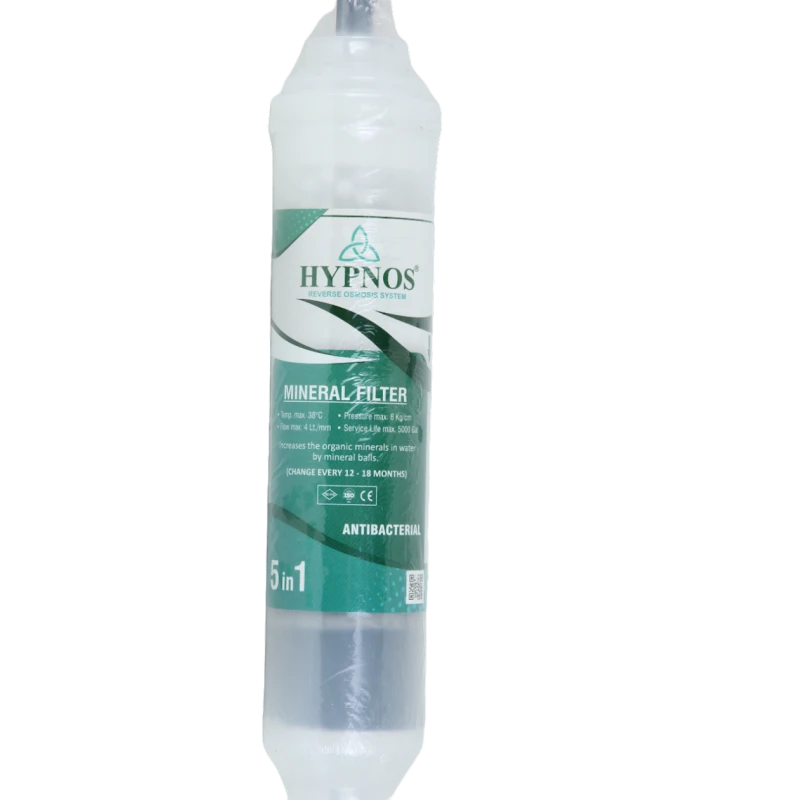 Фильтр для воды Nanofilter Hypnos Mineral 5 in 1 1269-70, белый Фильтр для воды Nanofilter Hypnos Mineral 5 in 1 1269-70, белый