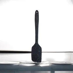 Лопатка BTC-108, силикон, черная, 27 см