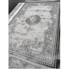 Xalça TB-0254, 100х200 sm, bambuk/ipək/kətan, rəngbərəng