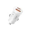 Автомобильное зарядное устройство Remax RCC358 White Автомобильное зарядное устройство Remax RCC358 White