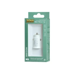 Автомобильное зарядное устройство Remax RCC358 White