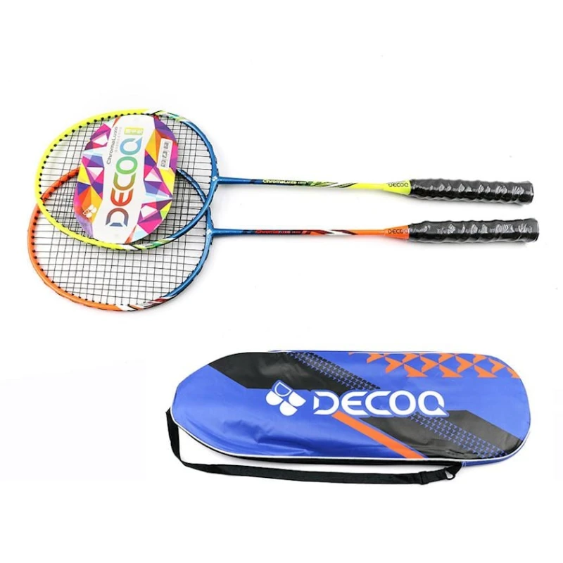 Raketka dəsti badminton üçün Decoq, göy Raketka dəsti badminton üçün Decoq, göy