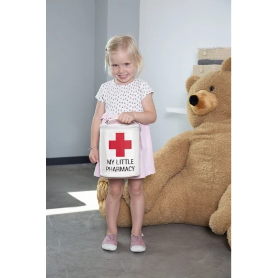 Аптечка Childhome CWPB, 18х18х22 см, белая Аптечка Childhome CWPB, 18х18х22 см, белая