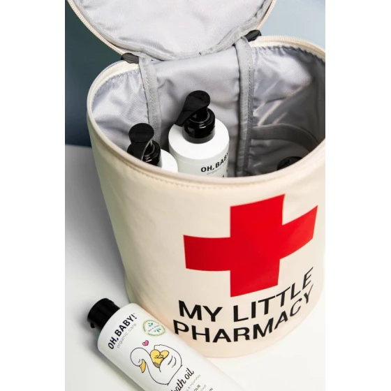 Аптечка Childhome CWPB, 18х18х22 см, белая Аптечка Childhome CWPB, 18х18х22 см, белая