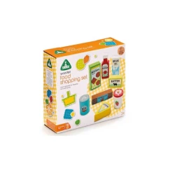 Деревянная игрушка Addo Play Ltd Food Shopping Set 200195, 8 деталей Деревянная игрушка Addo Play Ltd Food Shopping Set 200195, 8 деталей