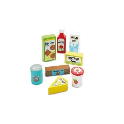 Деревянная игрушка Addo Play Ltd Food Shopping Set 200195, 8 деталей Деревянная игрушка Addo Play Ltd Food Shopping Set 200195, 8 деталей