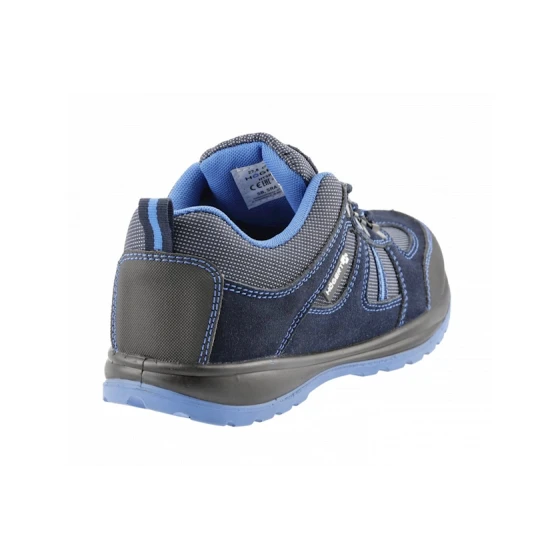 Полуботинки мужские Högert 91301510, синий, текстиль, размер 38