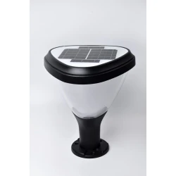 Dekorativ bağ lampası günəş enerjili G3QX8JS7XPON, 18x18x35 sm, qara/şəffaf Dekorativ bağ lampası günəş enerjili G3QX8JS7XPON, 18x18x35 sm, qara/şəffaf