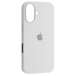 Çexol Silicone iPhone 16 Plus üçün White