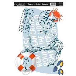 Трансфер для ткани Cadence Fabric Transfer FT-208, 17x25 см