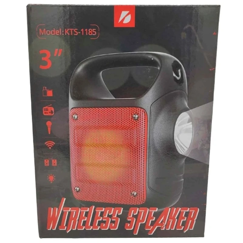 Портативная колонка KTS KTS-1185