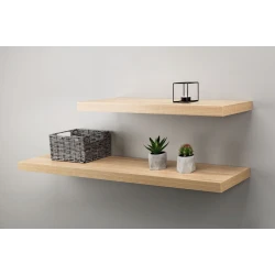 Полка настенная JYSK Abild, 80x24 см, коричневый Полка настенная JYSK Abild, 80x24 см, коричневый