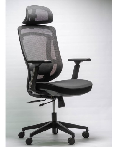 Ofis üçün kreslo ERZ 88, 130 kq-a qədər, qara