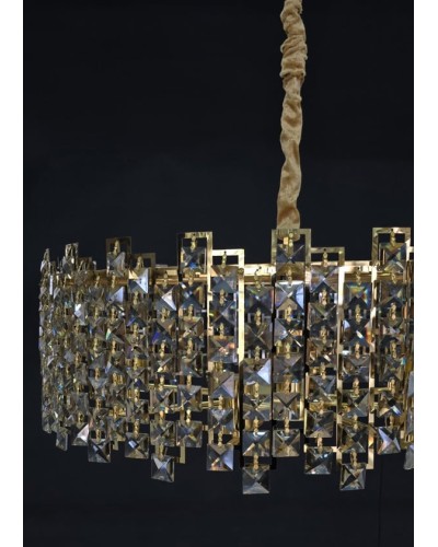 Asma çılçıraq 7233-600, qızılı - 7233-600 GOLD
