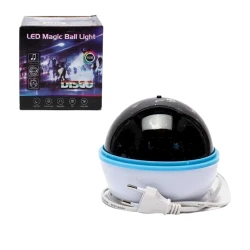 Uşaq lampası Magic Ball, ağ/mavi Uşaq lampası Magic Ball, ağ/mavi
