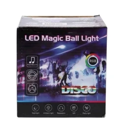 Uşaq lampası Magic Ball, ağ/mavi Uşaq lampası Magic Ball, ağ/mavi