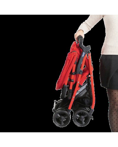 Uşaq arabası Chicco Ohlala 3 Red Passion, qırmızı