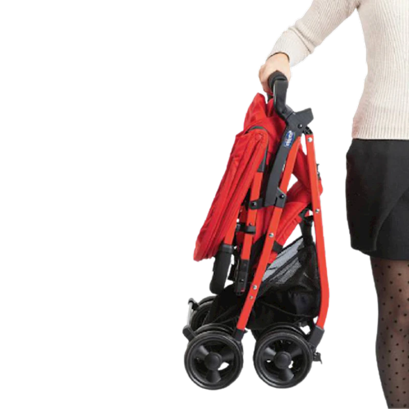 Детская коляска Chicco Ohlala 3 Red Passion, красная